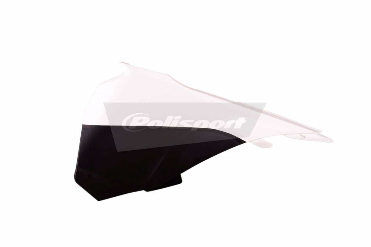 Obrázek produktu POLISPORT Kryty vzduchových boxů KTM SX85 bílá/černá