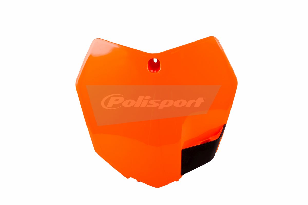 Obrázek produktu Přední tabulka POLISPORT 8659100001 oranžová KTM