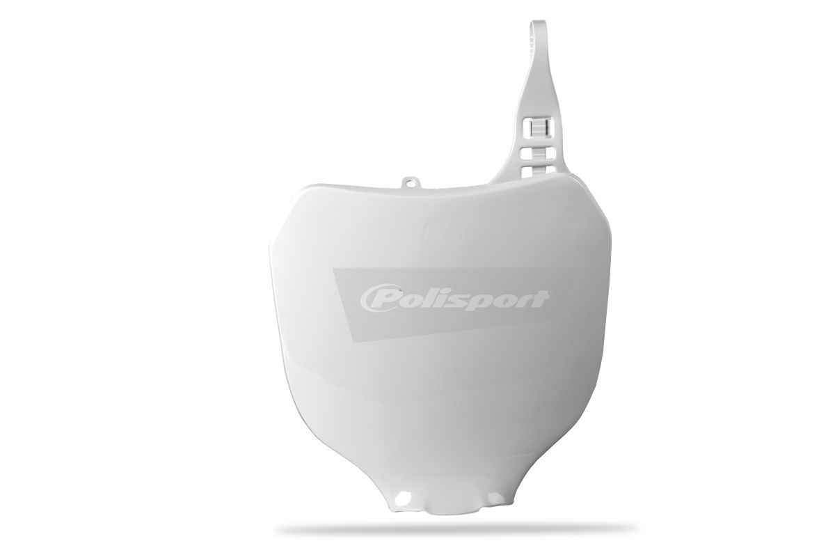 Obrázek produktu POLISPORT Přední poznávací značka Yamaha bílá