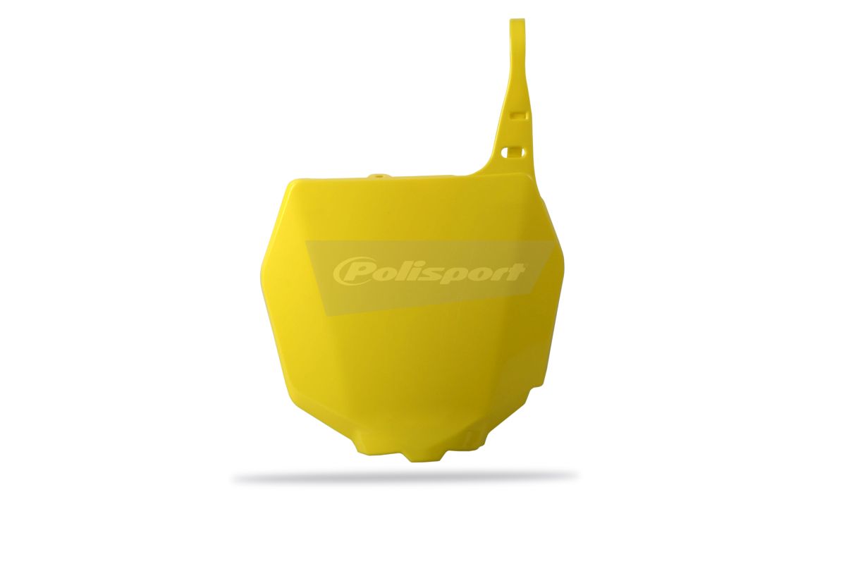 Obrázek produktu POLISPORT Přední registrační značka žlutá Suzuki RM/RM-Z