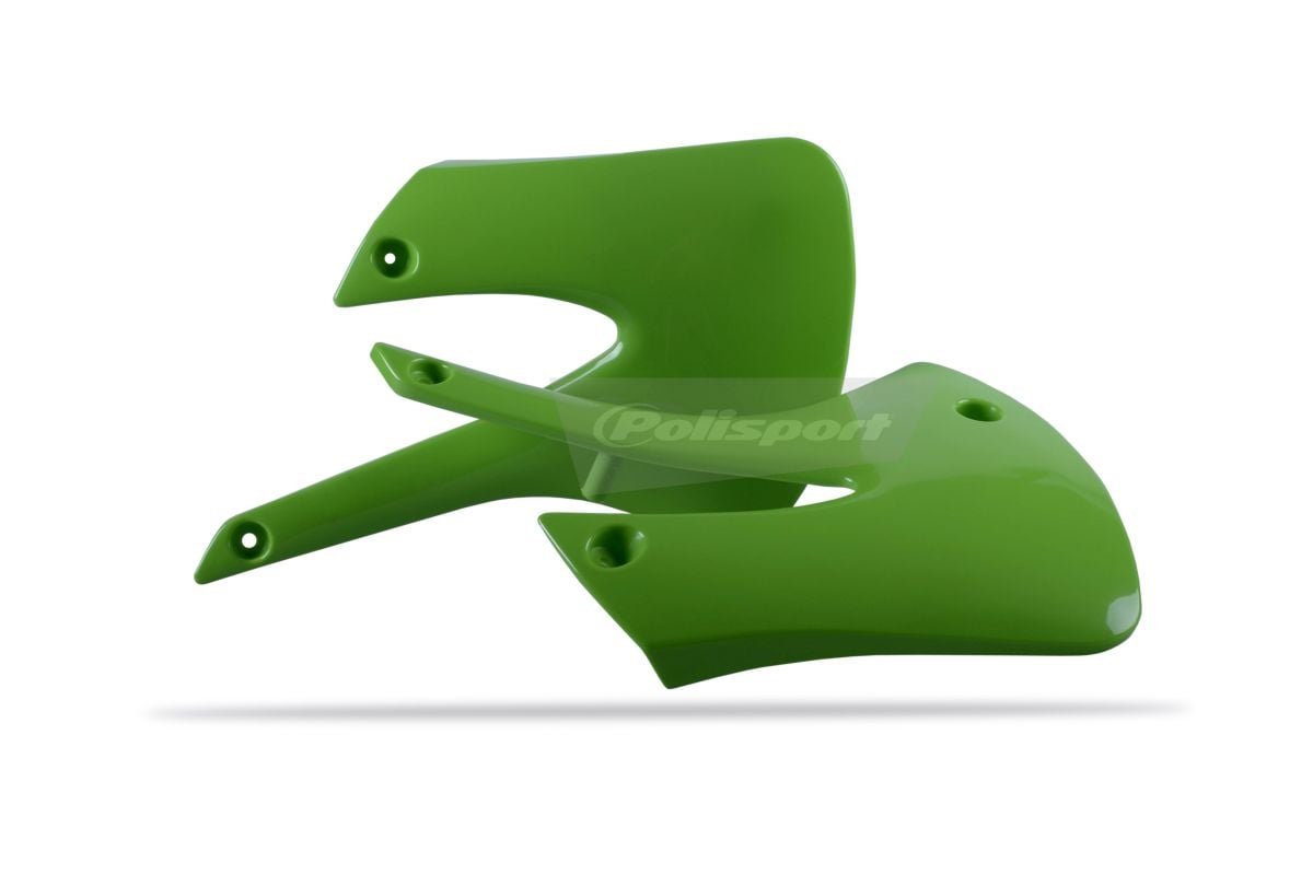 Obrázek produktu POLISPORT Kryty chladiče Zelená Kawasaki KX85