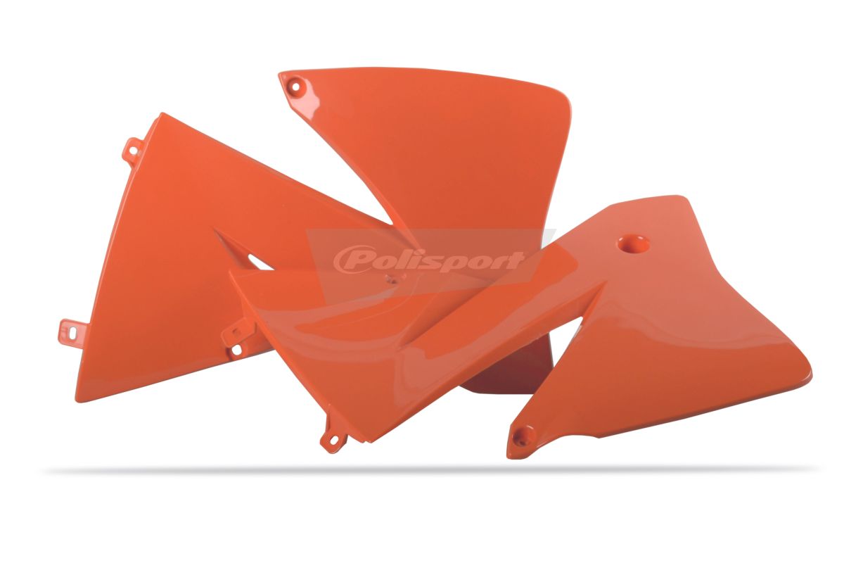 Obrázek produktu Kryty chladiče POLISPORT Orange KTM