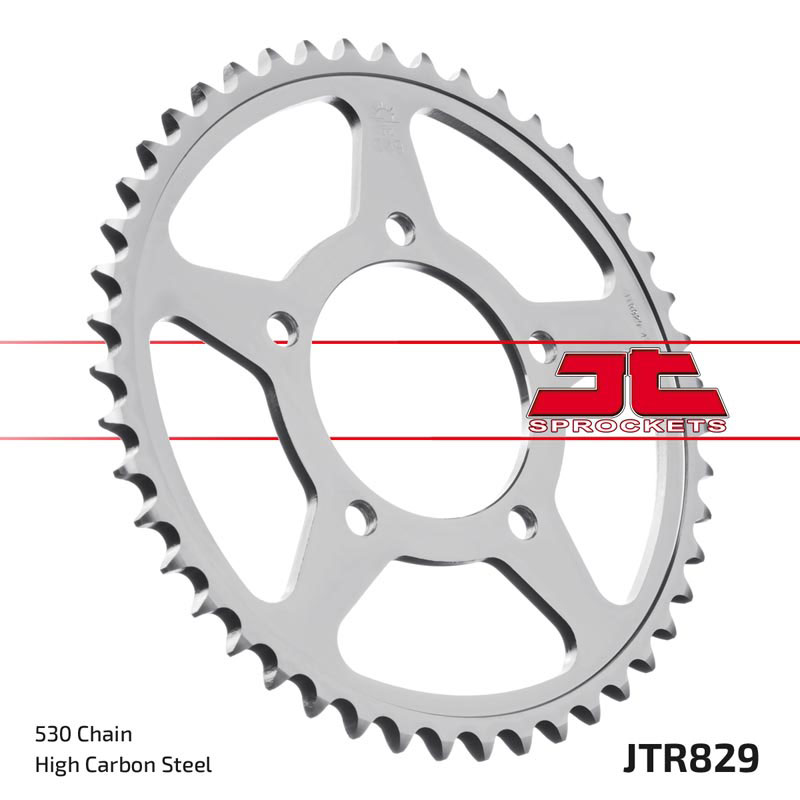Obrázek produktu Řetězová rozeta JT JTR 829-43 43 zubů, 530 JTR829.43