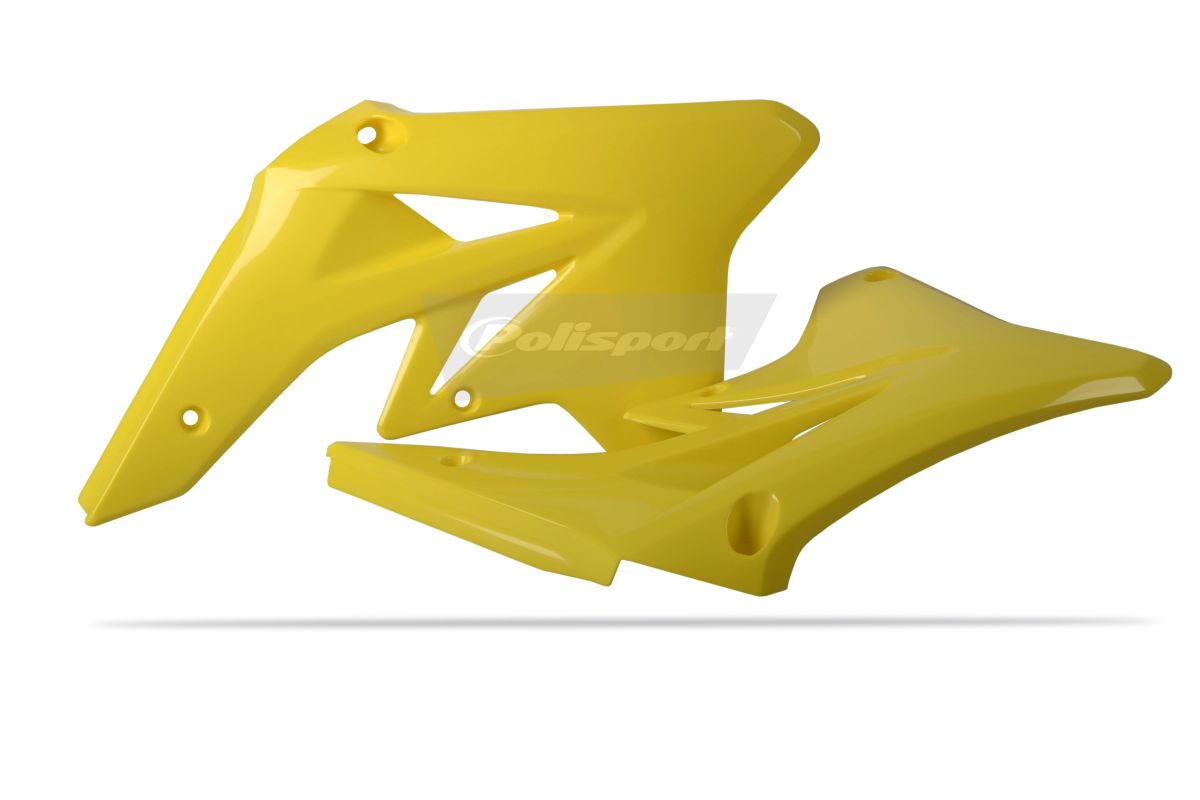 Obrázek produktu POLISPORT Kryty chladiče žluté Suzuki RM-Z250