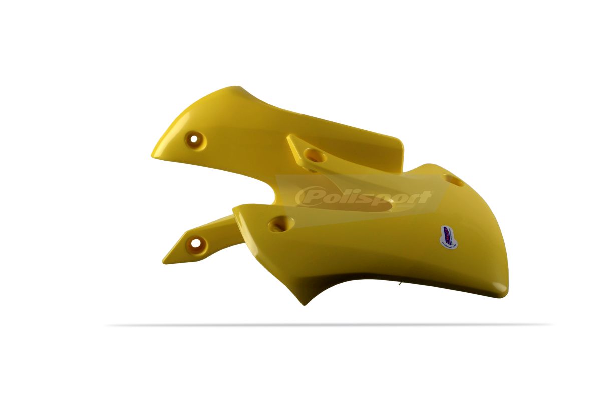 Obrázek produktu POLISPORT Kryty chladiče žluté Suzuki RM65/DRZ110
