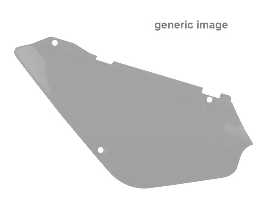 Obrázek produktu Boční číslové tabulky POLISPORT 8418400002 (pár) bílá