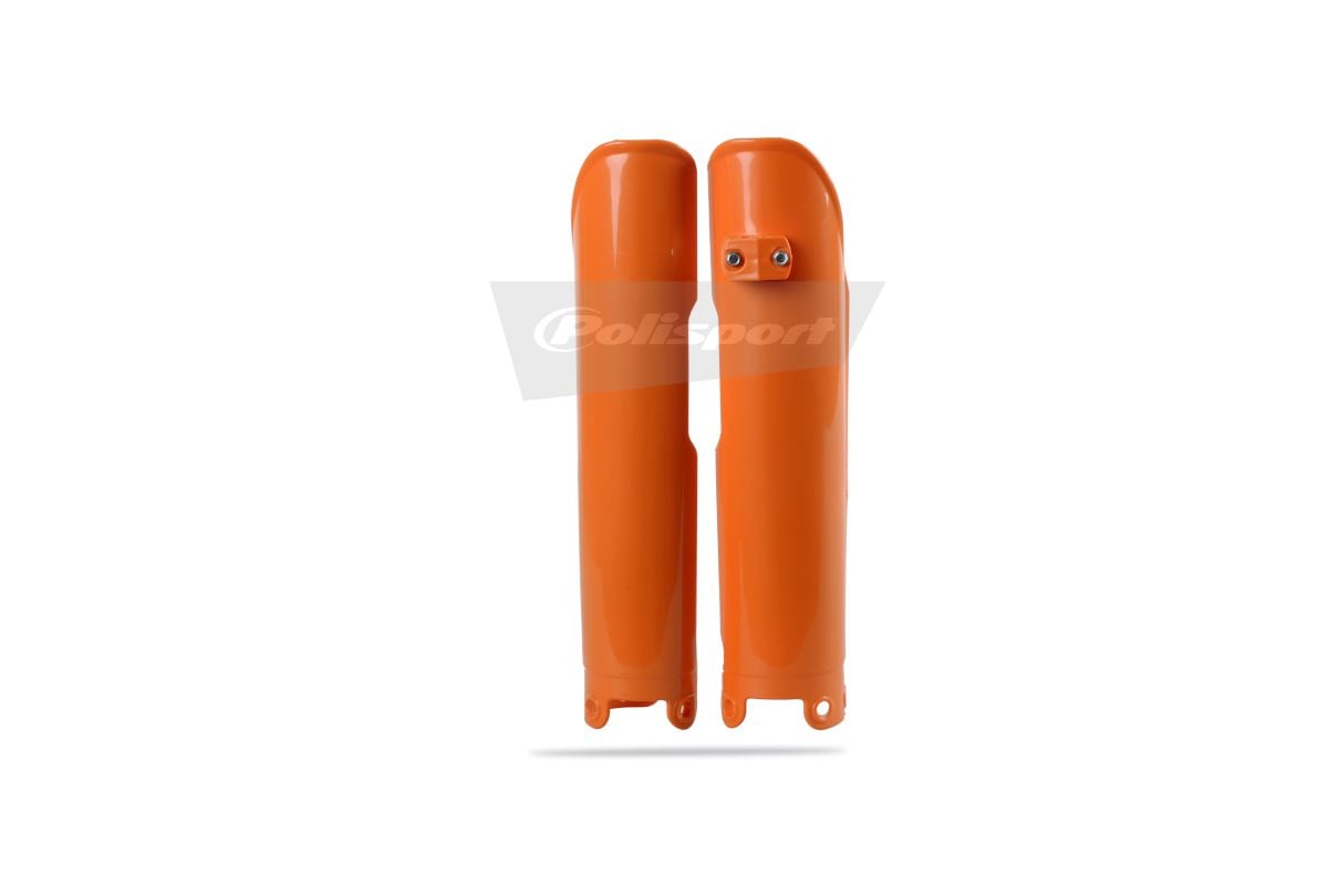 Obrázek produktu Kryty přední vidlice POLISPORT 8399000002 (pár) oranžová KTM 8399000002