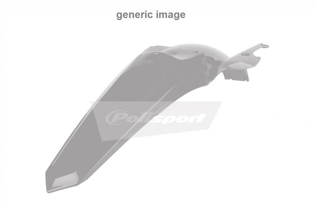 Obrázek produktu Rear Fender POLISPORT 8574900004 žlutá 8574900004