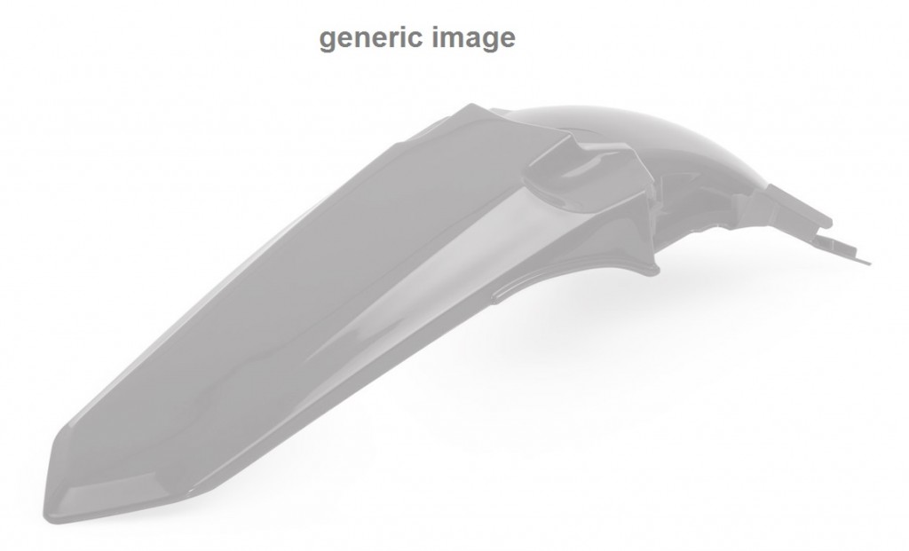 Obrázek produktu Rear Fender POLISPORT 8579800005 žlutá 8579800005