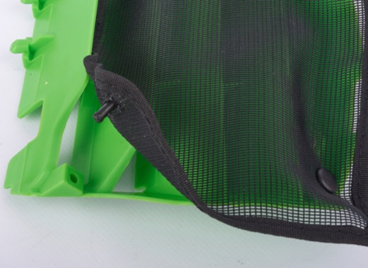 Obrázek produktu POLISPORT Sluneční clony chladiče černé Honda CRF450R