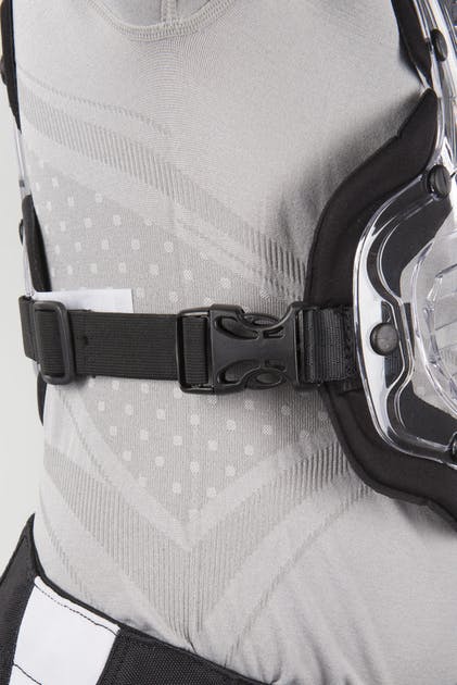 Obrázek produktu Chránič hrudníku POLISPORT XP1 Mini Black/Silver Junior Size 8001000001