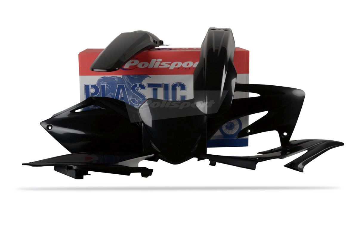 Obrázek produktu POLISPORT Plastová sada černá Honda CRF250R