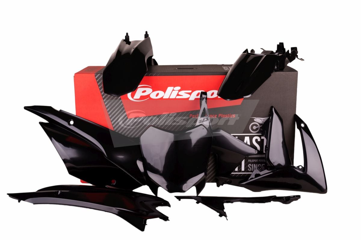 Obrázek produktu POLISPORT Plastová sada černá Honda CRF110F 90539