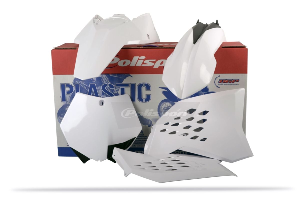 Obrázek produktu POLISPORT Plastová sada bílá KTM