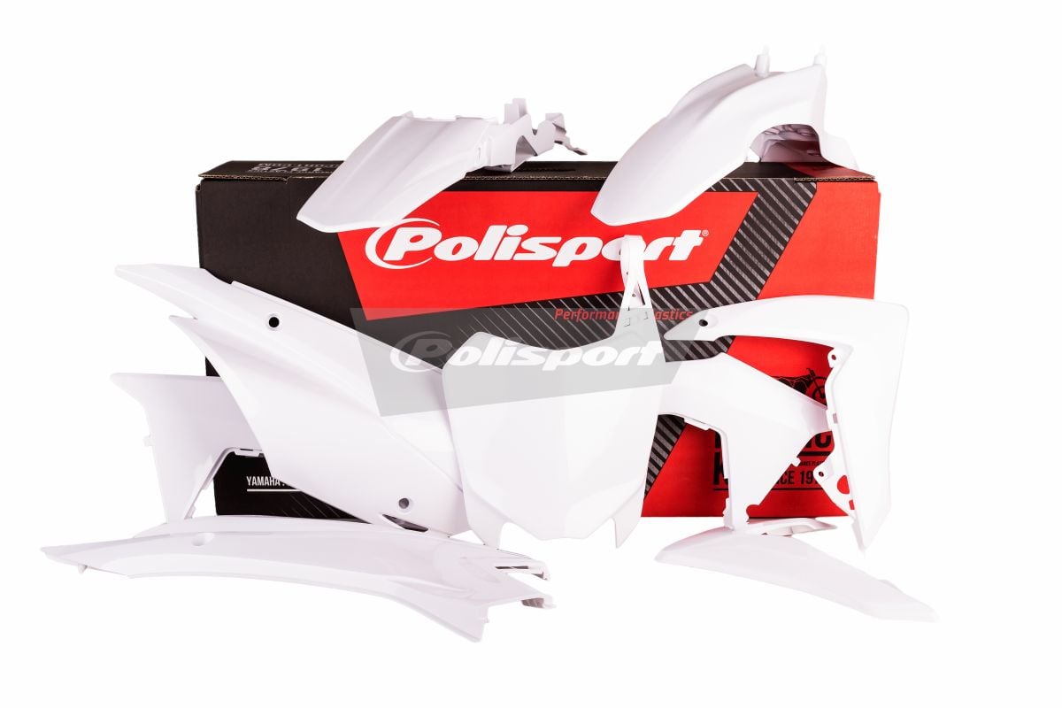 Obrázek produktu POLISPORT Plastová sada bílá Honda CRF110F 90538