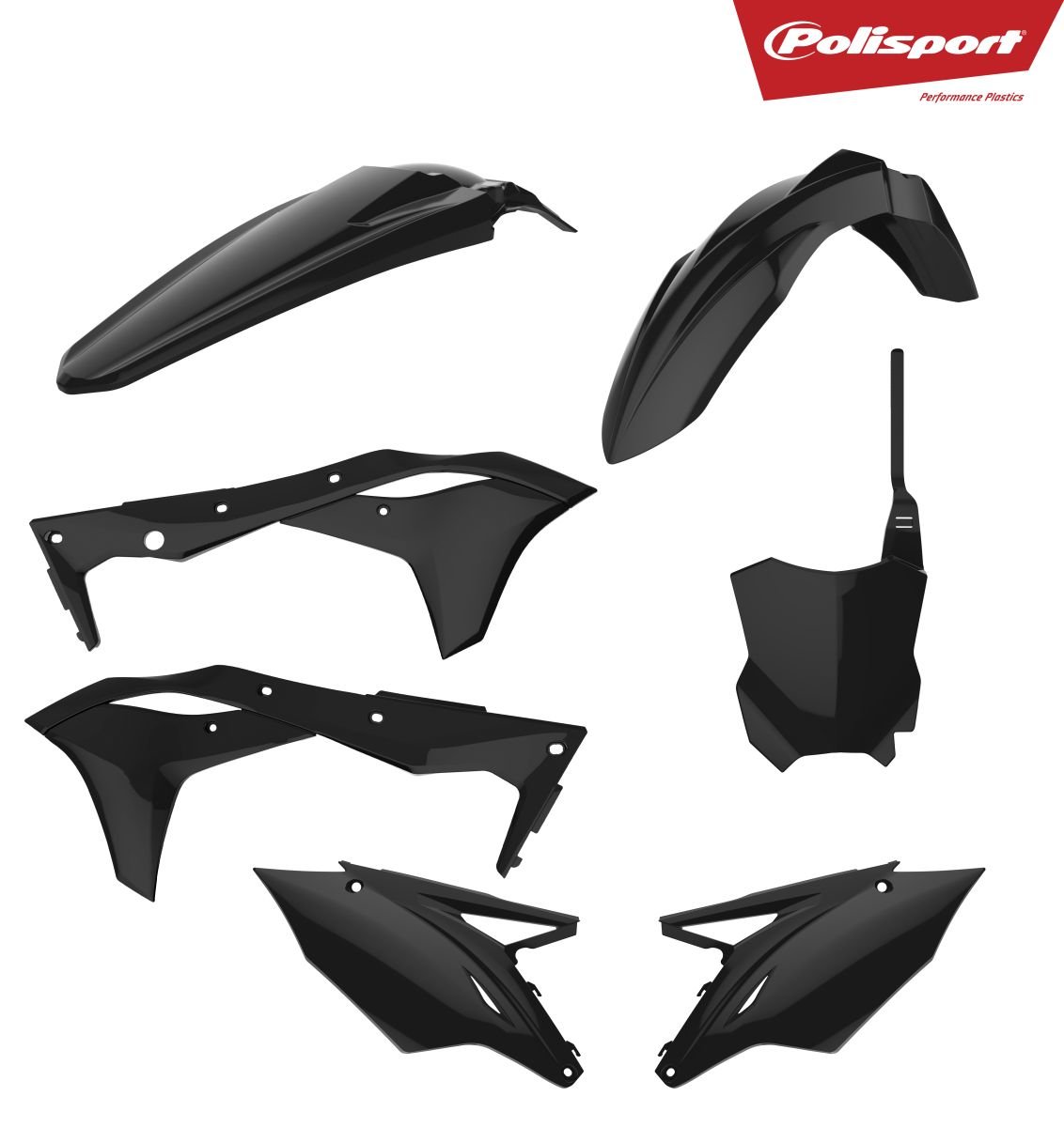 Obrázek produktu BODYKIT KXF 250 17-20 ČERNÝ