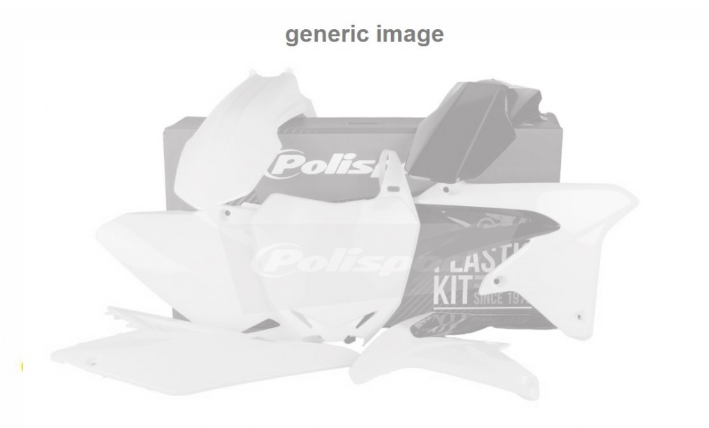 Obrázek produktu POLISPORT Plastová sada černá Suzuki RM-Z450
