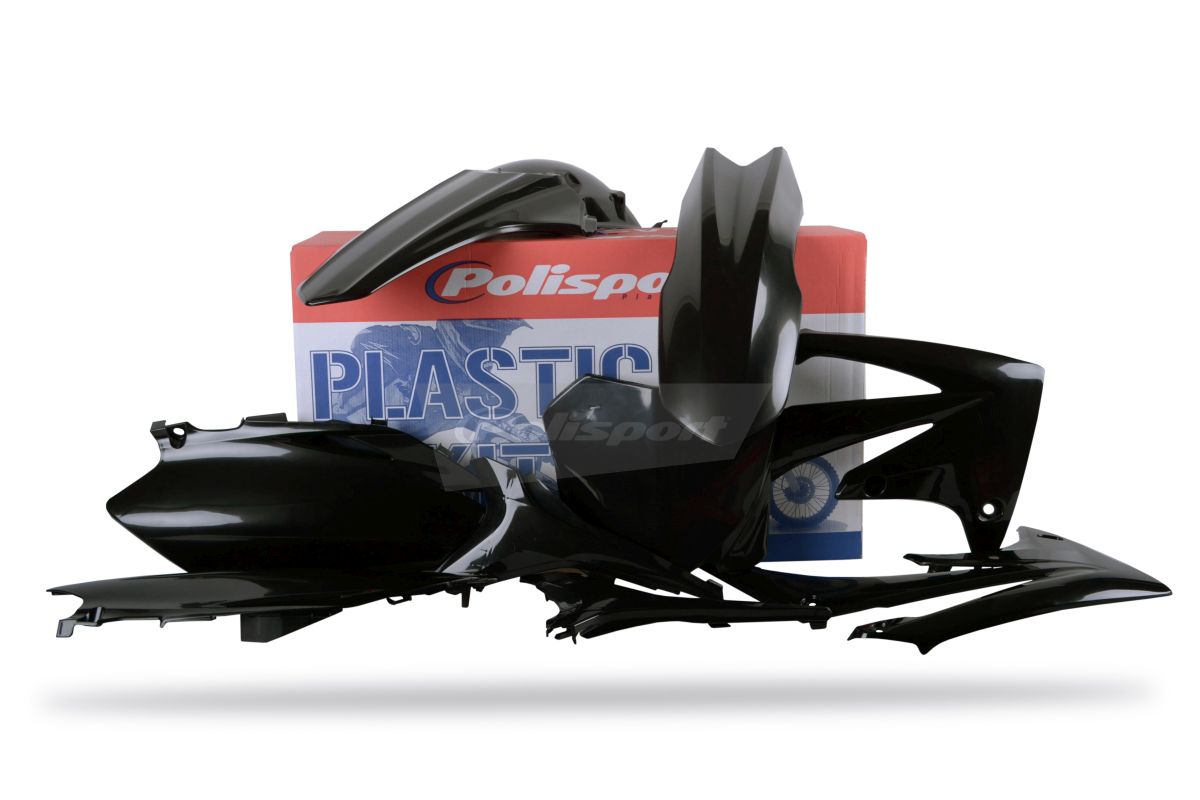 Obrázek produktu POLISPORT Plastová sada černá Honda CRF250F/CRF450F