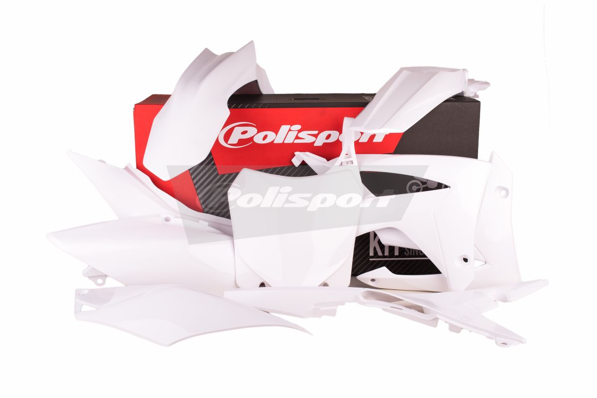 Obrázek produktu POLISPORT Plastová sada bílá Honda CRF250F/CRF450F