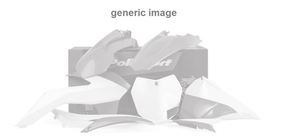 Obrázek produktu Plastová sada POLISPORT černá - KTM XC