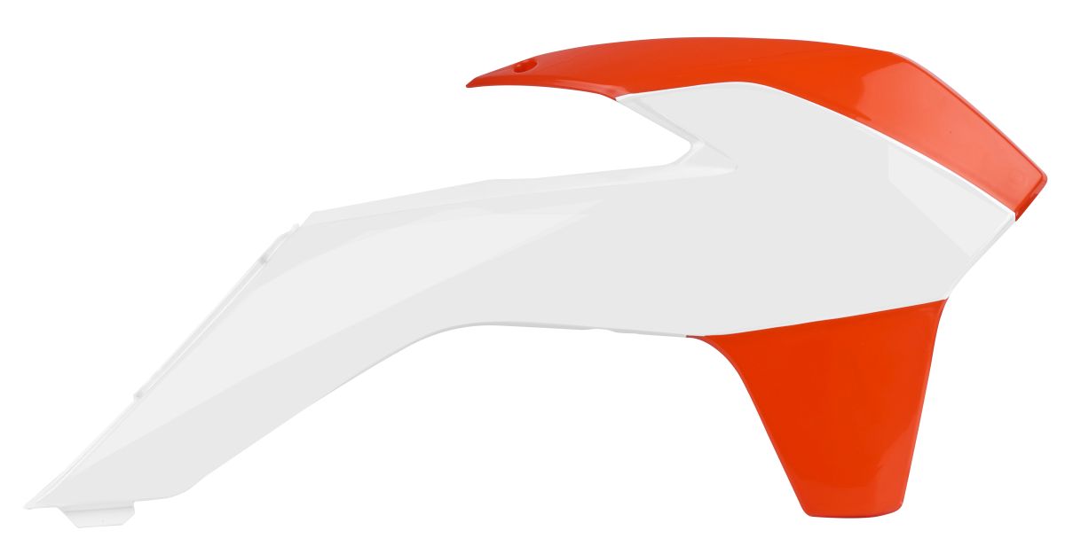 Obrázek produktu Kryty chladiče POLISPORT OEM Color (2015) Orange/White KTM