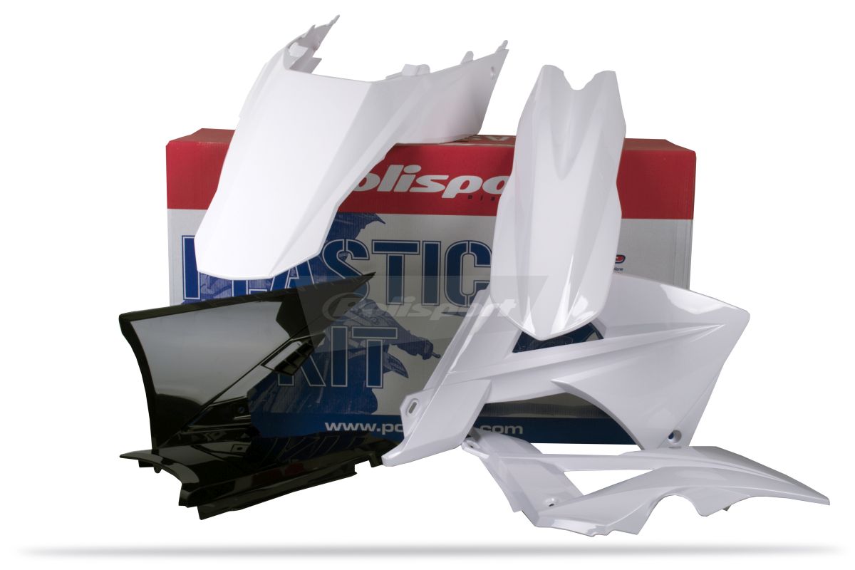 Obrázek produktu POLISPORT Plastová souprava bílá Plynová EC