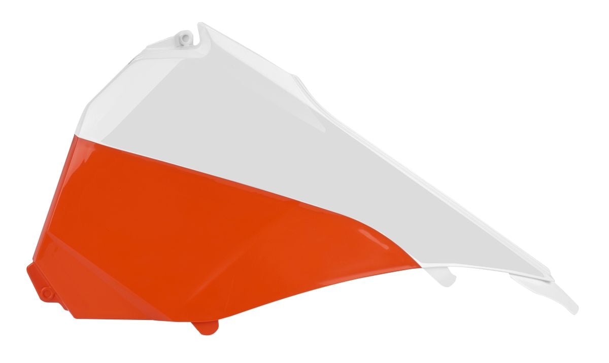 Obrázek produktu Kryty airboxu POLISPORT 8455100001 bílo/oranžová KTM