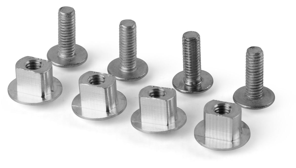 Obrázek produktu Sada 4 šroubů pro chránič ruky Polisport 8306100001