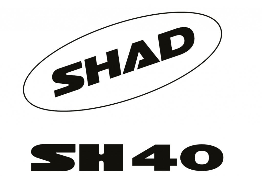 Obrázek produktu Samolepky SHAD D1B401ETR pro SH40 D1B401ETR