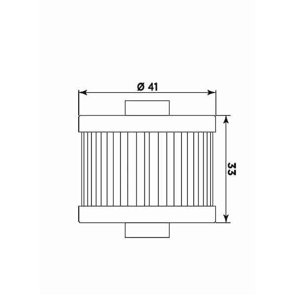 Obrázek produktu Olejový filtr MIW P5003 (alt. HF185)