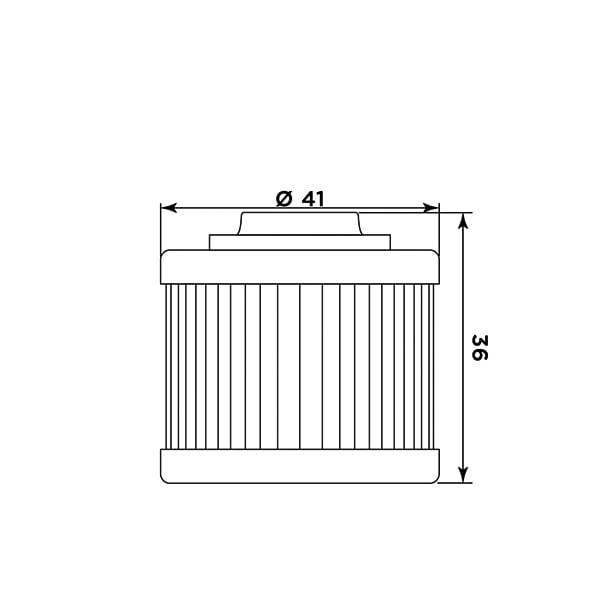 Obrázek produktu Olejový filtr MIW P5011 (alt. HF186)