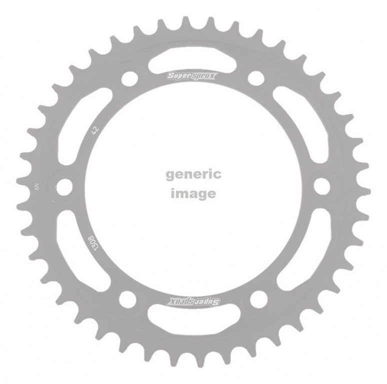Obrázek produktu Řetězová rozeta SUPERSPROX RFE-1302:42-BLK černý 42 zubů, 520 RFE-1302:42-BLK