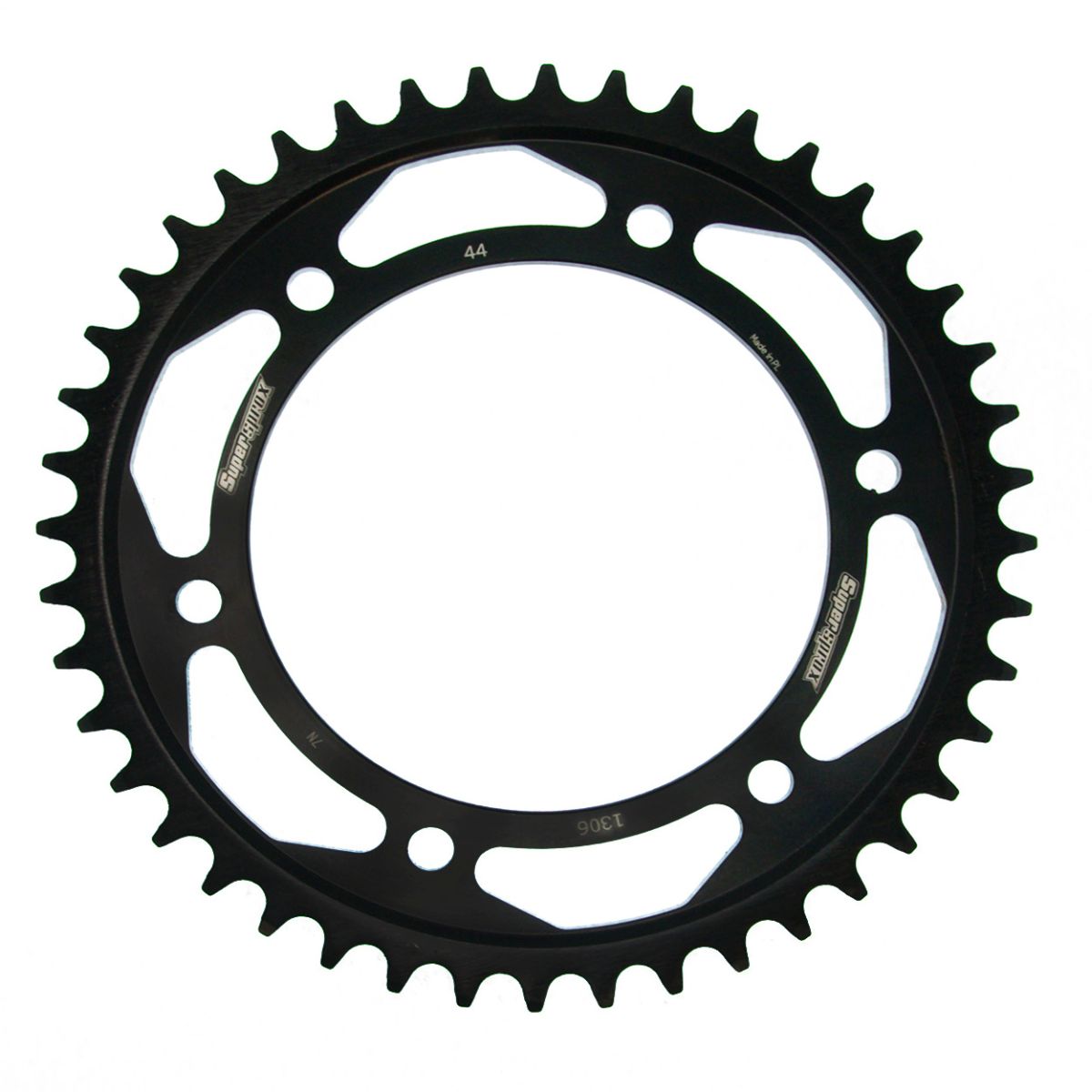 Obrázek produktu Řetězová rozeta SUPERSPROX RFE-1306:44-BLK černý 44 zubů, 530 RFE-1306:44-BLK