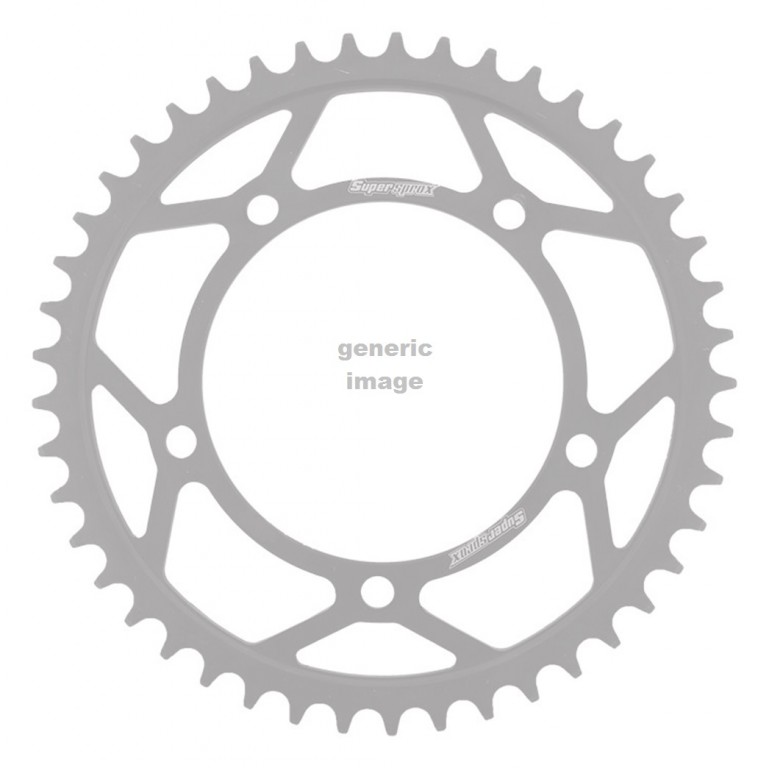 Obrázek produktu Řetězová rozeta SUPERSPROX RFE-1826:33-BLK černý 33 zubů, 520 RFE-1826:33-BLK