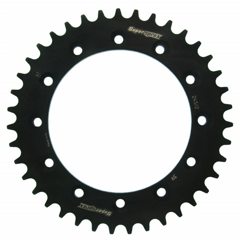 Obrázek produktu Řetězová rozeta SUPERSPROX RFE-245/2:39-BLK černý 39 zubů, 520 RFE-245/2:39-BL