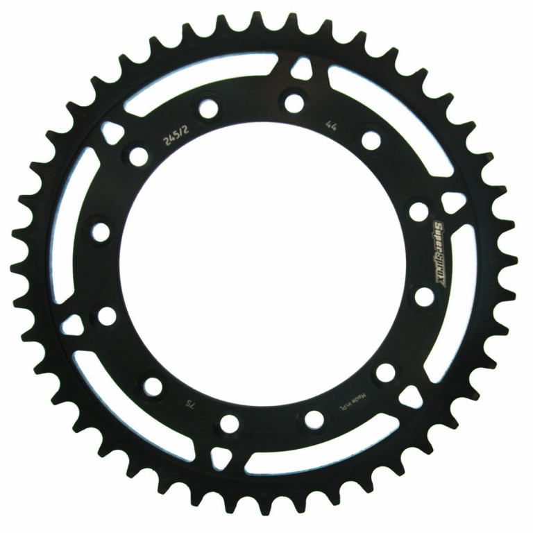 Obrázek produktu Řetězová rozeta SUPERSPROX RFE-245/2:44-BLK černý 44 zubů, 520 RFE-245/2:44-BL