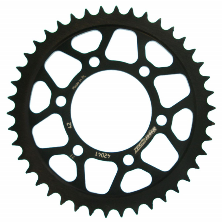 Obrázek produktu Řetězová rozeta SUPERSPROX RFE-487:45-BLK černý 45 zubů, 520 RFE-487:45-BLK