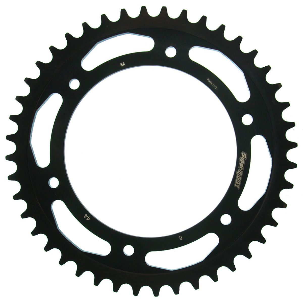 Obrázek produktu Řetězová rozeta SUPERSPROX RFE-5:44-BLK černý 44 zubů, 520