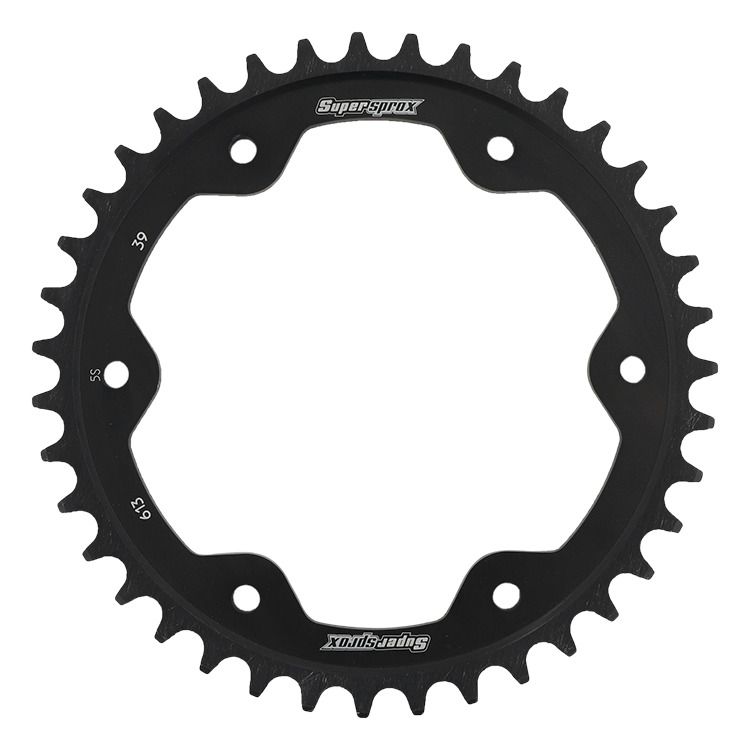 Obrázek produktu Řetězová rozeta SUPERSPROX RFE-613:39-BLK černý 39 zubů, 525 RFE-613:39-BLK