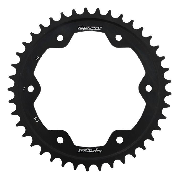 Obrázek produktu Řetězová rozeta SUPERSPROX RFE-613:41-BLK černý 41 zubů, 525 RFE-613:41-BLK