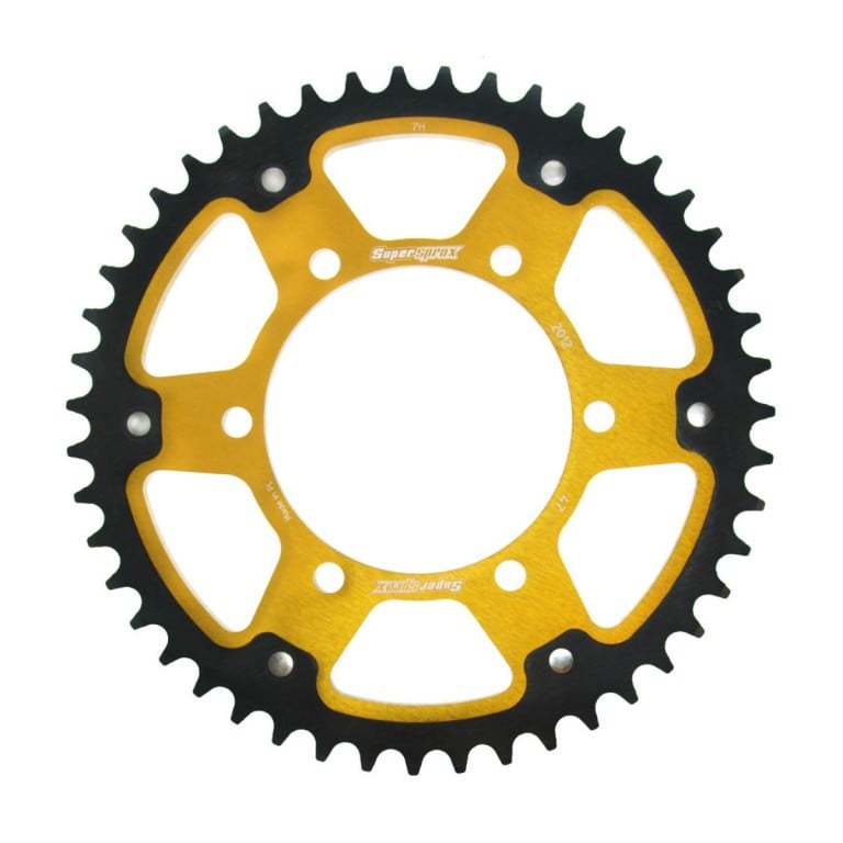 Obrázek produktu Rozeta SUPERSPROX STEALTH RST-2012:47-GLD zlatá 47 zubů, 525 RST-2012:47-GLD