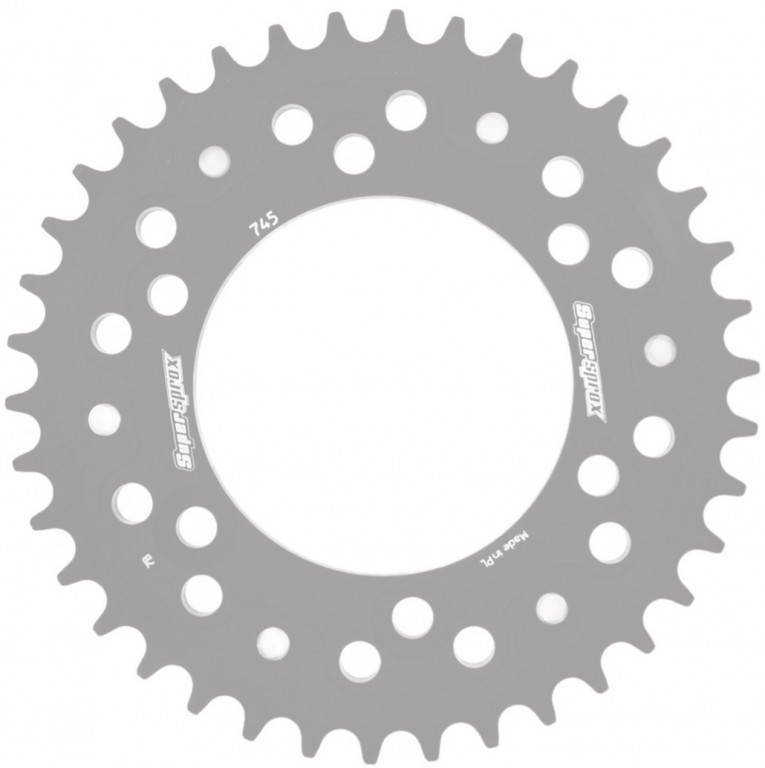 Obrázek produktu Rozeta SUPERSPROX STEALTH RST-745:40-RED červená 40 zubů, 525 RST-745:40-RED