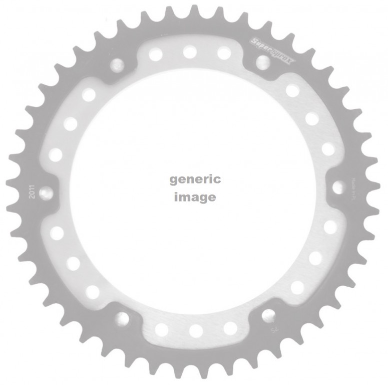 Obrázek produktu Rozeta SUPERSPROX STEALTH RST-2011:45-RED červená 45 zubů, 530 RST-2011:45-RED