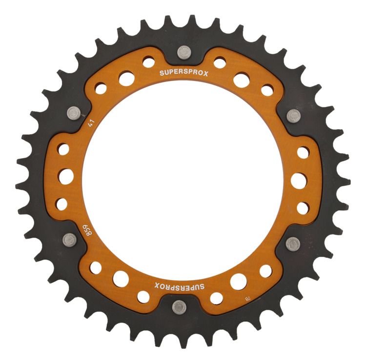 Obrázek produktu Rozeta SUPERSPROX STEALTH RST-859:41-GLD zlatá 41 zubů, 530 RST-859:41-GLD