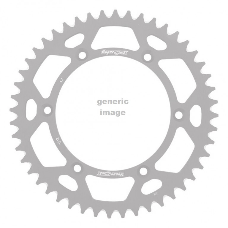 Obrázek produktu Hliníková řetězová rozeta SUPERSPROX RAL-1512:39-RED červená 39 zubů, 520 RAL-1512:39-RED