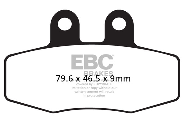 Obrázek produktu Brzdové destičky EBC FA132