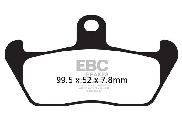 Obrázek produktu Brzdové destičky EBC