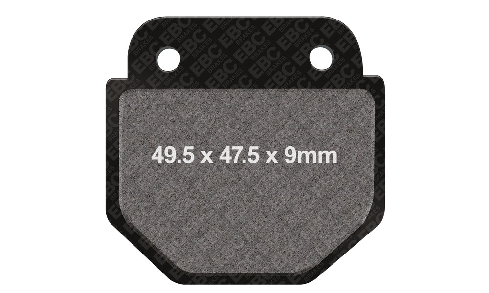 Obrázek produktu Brzdové destičky EBC FA486 FA486