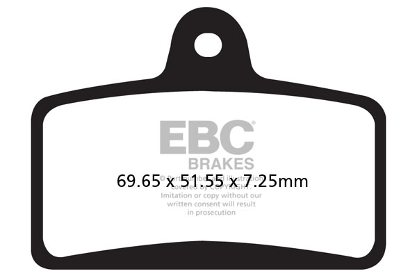 Obrázek produktu Brzdové destičky EBC FA399