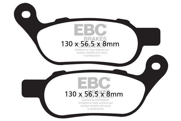 Obrázek produktu Brzdové destičky EBC FA458HH